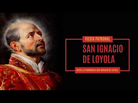 Santa Eucaristía 31 de Julio 2021 desde la Párroquia San Ignacio de Loyola