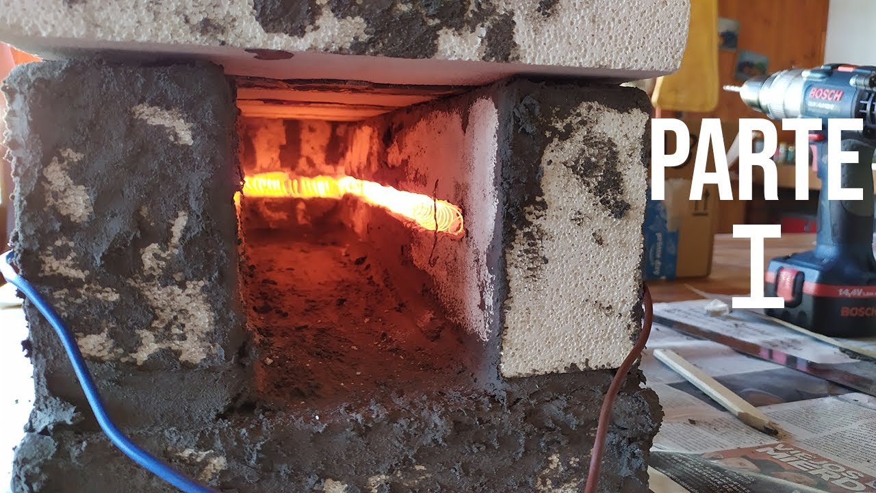 HORNO eléctrico de ALTAS Temperaturas! Parte 1 YouTube HORNO eléctrico de ALTAS Temperaturas! Parte 1 YouTube