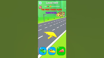 Shape-Shifting Funny Gameplay new Level 949 hyper casual games #shorts #gameplay #shapeshifting