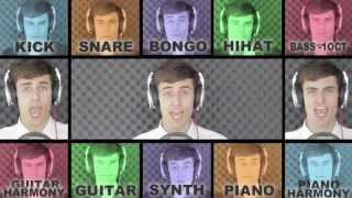 Michael Jackson A Capella Cover  P.Y.T Pretty Young Thing) - Mike Tompkins