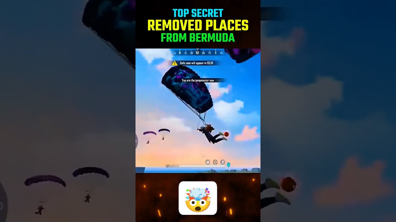 Top 3 secret Things You Don't Know About Free Fire😳🔥 