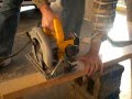 How to notch wood for a bunk bed ladder How to notch wood for a bunk bed ladder
