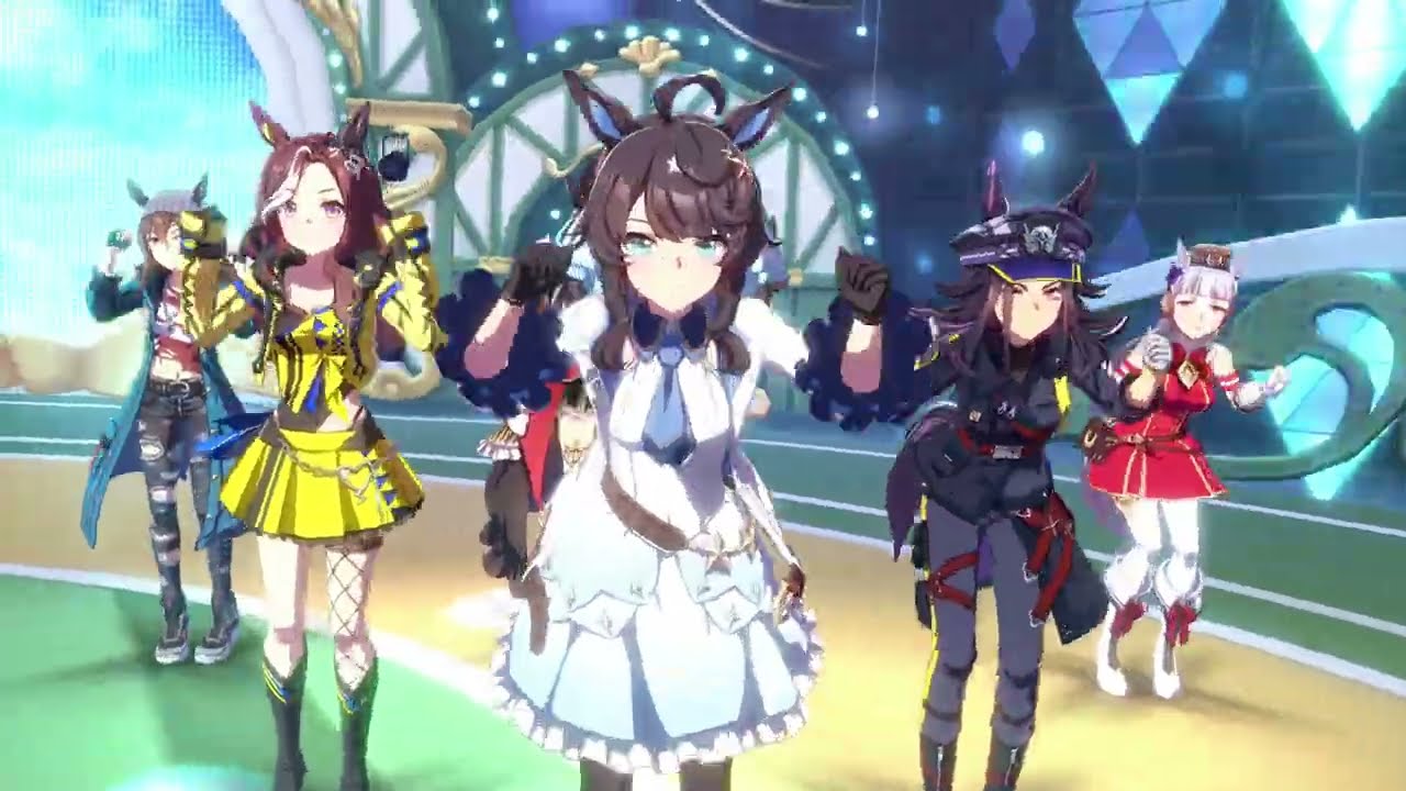 ウマ娘】STARTING FORCE (4th Anniversary)【4K 60fps】【Umamusume