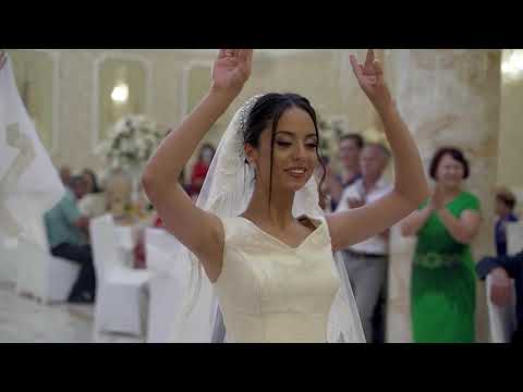 Красивый крымскотатарский танец невесты с подругами / Crimean Tatar dance of the bride with friends