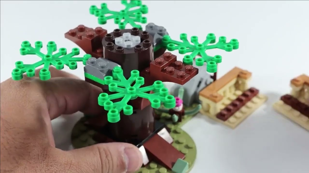 LEGO 31116 Creator Safari Wildlife Tree House Speed Build Review