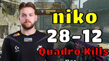 CS2 NiKo POV Ancient FACEIT (28-12) | Jul 28, 2024 | niko cs #cs2 #csgo