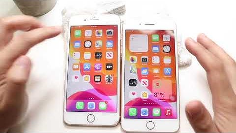 iPhone 8 Plus: iOS 15 Vs iOS 14 Speed Comparison