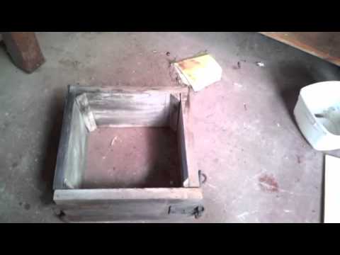 brick moulds forms how to make your own bricks youtube brick form molds