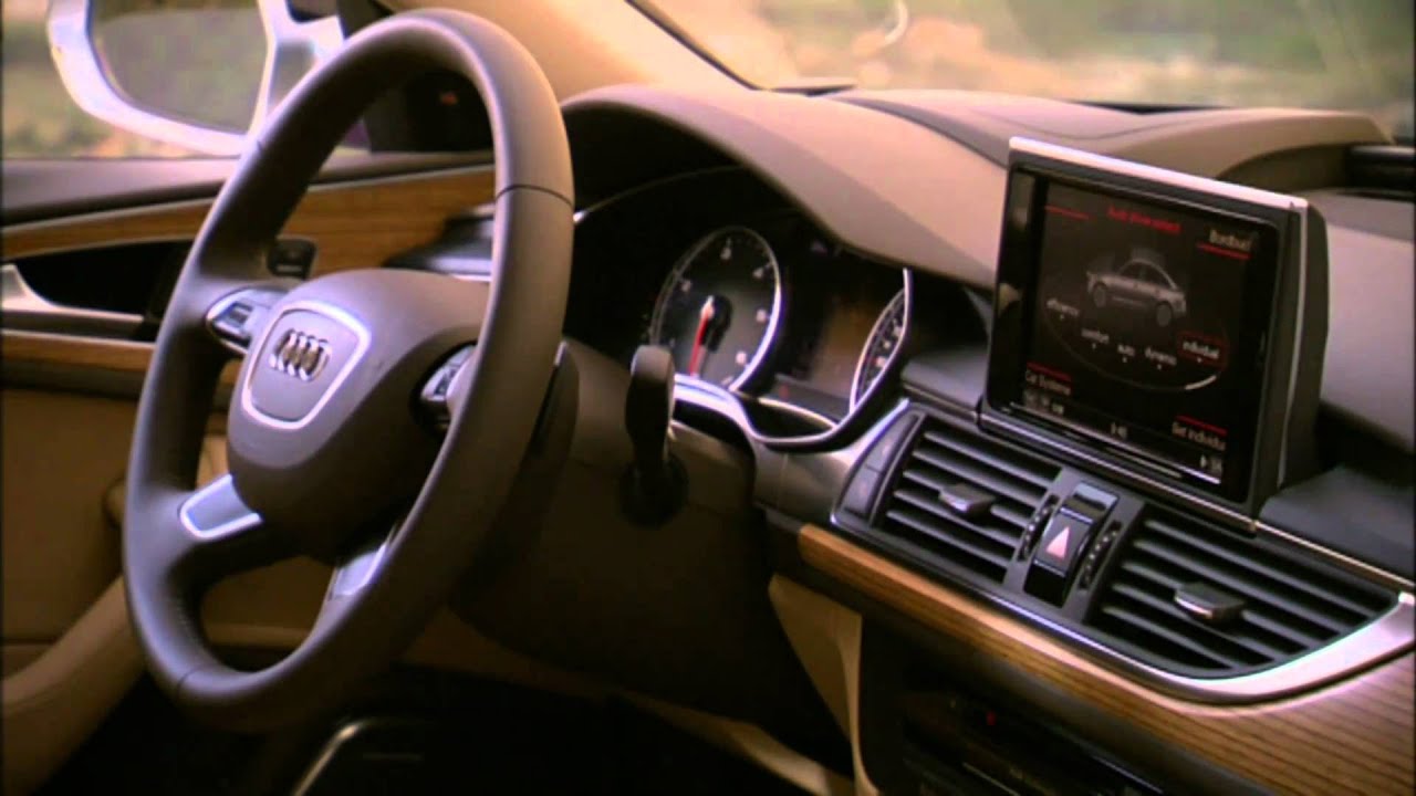 2012 Audi A6 Sedan Interior