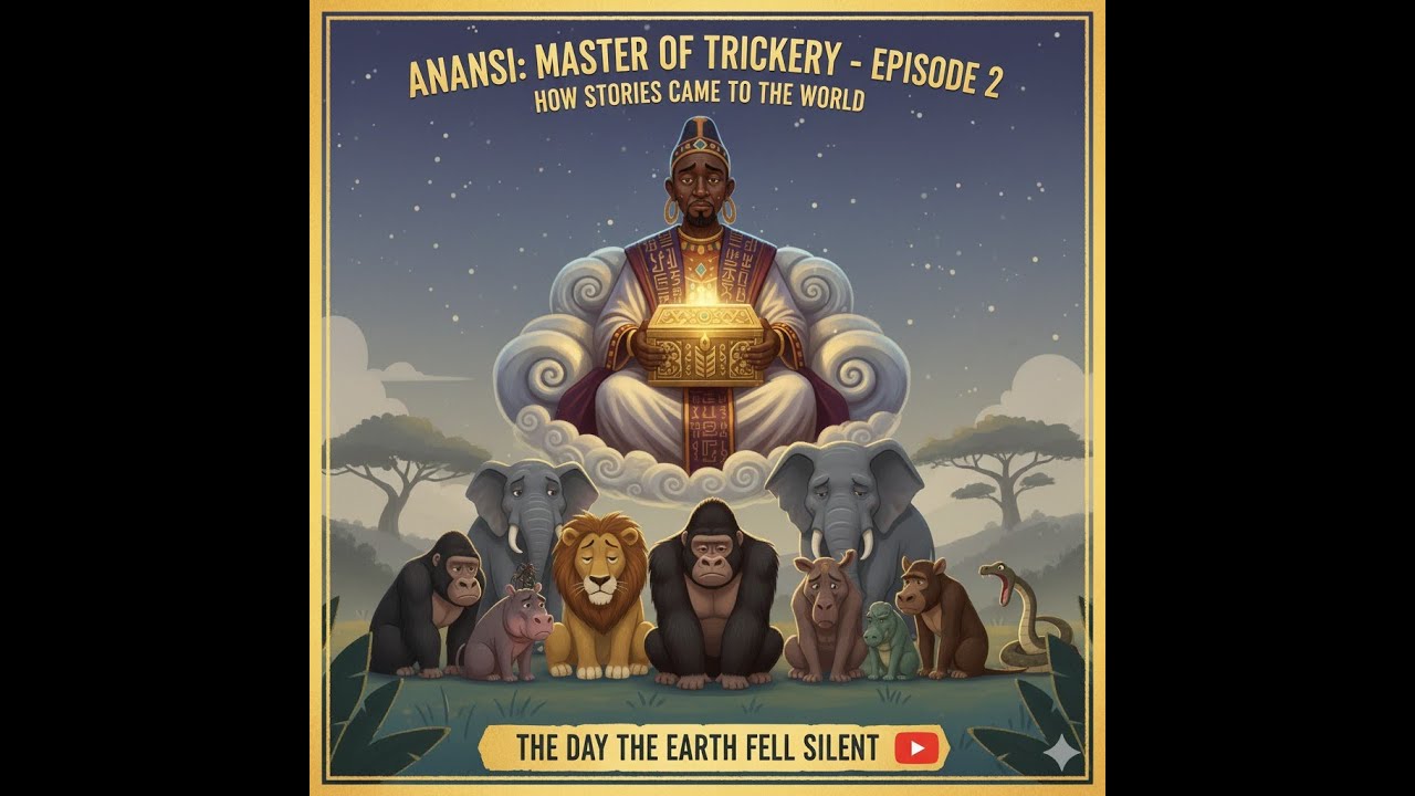 How Anansi the Spider Outsmarted a God and Won All Stories | African Folklore