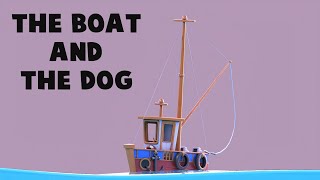Isometric Boat Animation - 3ds Max Timelapse