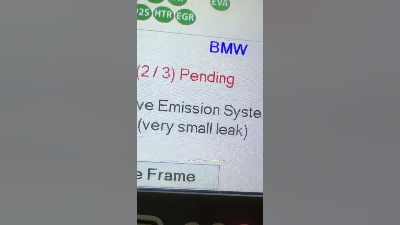 HOW TO DIAGNOSE AND FIX A BMW: P0456 EVAP SYSTEM LEAK - YouTube