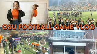 Oregon State University Football Game Vlog | Carolyn Morales by Carolyn Morales 1,722 views 2 years ago 9 minutes, 21 seconds