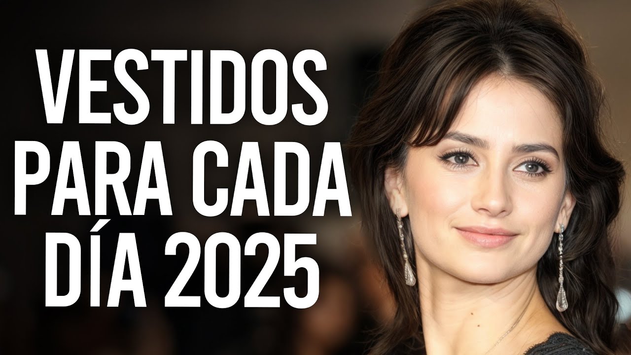 10 Vestidos Sencillos y Sofisticados para el Día a Día 2025