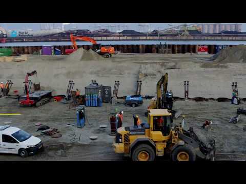 Timelaps construction HES Hartel Tank Terminal