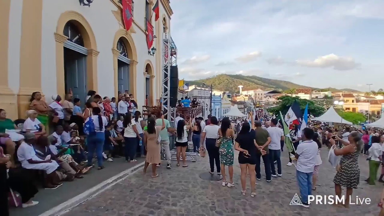 Procissão de nossa senhora da boa viagem em Alagoa Grande