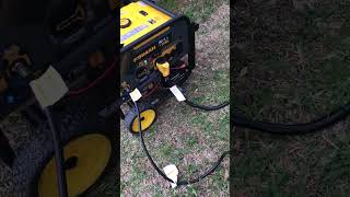 Generator Interlock kit set up