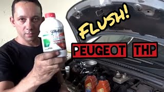 Flush no Peugeot 3008 THP, Koube na máquina!