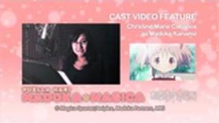 English Cast Video: Madoka Kaname