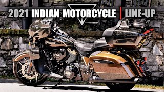 2021 Indian Motorcycle  |  Line-up