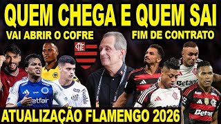 Quem O Flamengo Vai Contratar E Quem Vai Embora Em 2026? Planejamento Plantão De Ano Novo Do Mengão