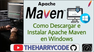 Curso Apache Maven | Como Descargar e Instalar Apache Maven en Windows