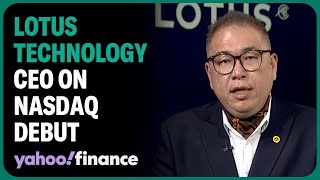 How Lotus Tech plans to stand out in the EV space