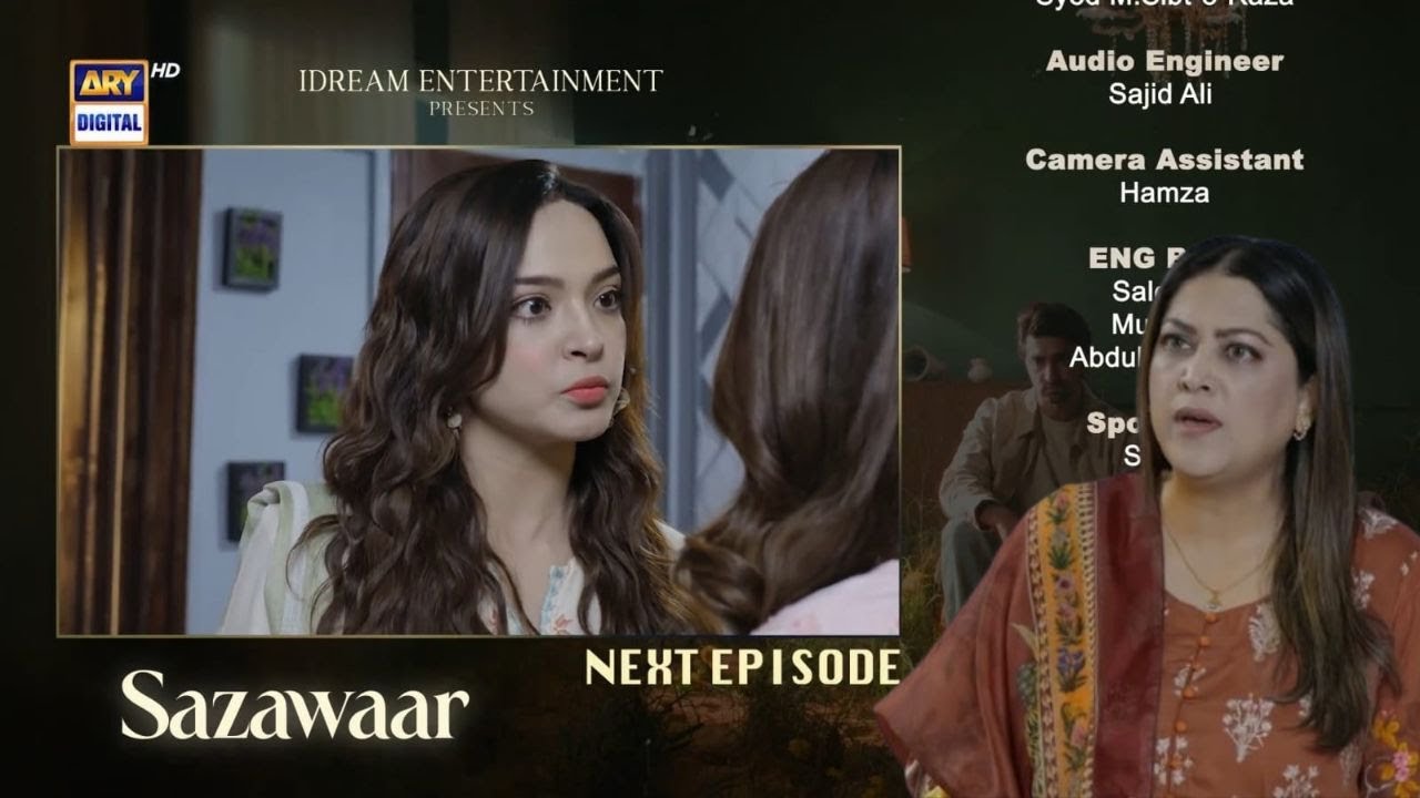 Sazawaar Episode 36 Promo | Sazawar Drama Episode 36 Teaser | Review