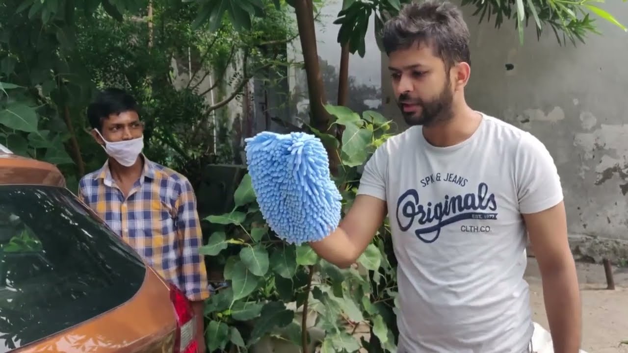 Best microfiber cloth for car In India I Softspun Microfiber cloth 340 GSM for Car Cleaning