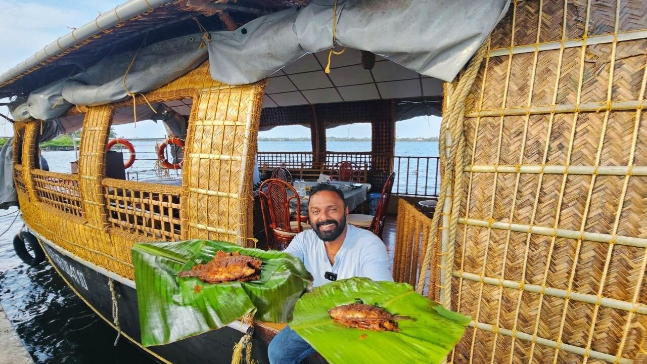 ആലപ്പുഴ ഹൗസ്ബോട്ട്: DON'T BOOK Alleppey Houseboat Until You See THIS! (Overnight Stay & Food Review)