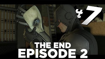 Batman [Telltale] - Episode 2 Ending - Part 7 [Children of Arkham] Gameplay Walkthrough PS4