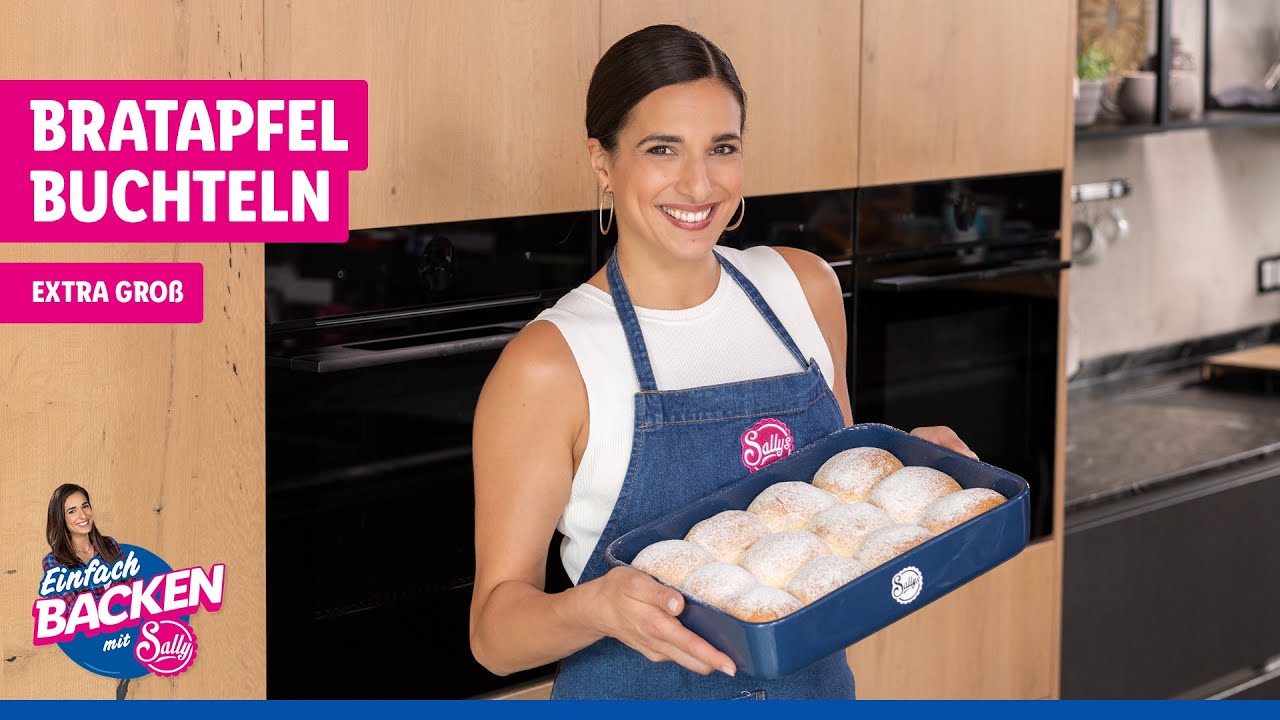 Bratapfel Buchteln | Herbstsaison 🍂