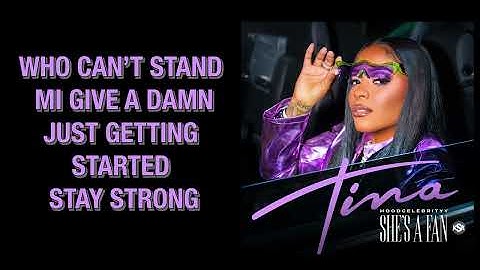 Thumbnail of Tina (Hoodcelebrityy) - She's A Fan (Lyric Video)