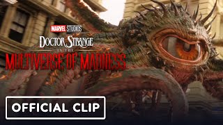 Doctor Strange in the Multiverse of Madness - Official 'Look Out!' Clip (2022) Benedict Cumberbatch