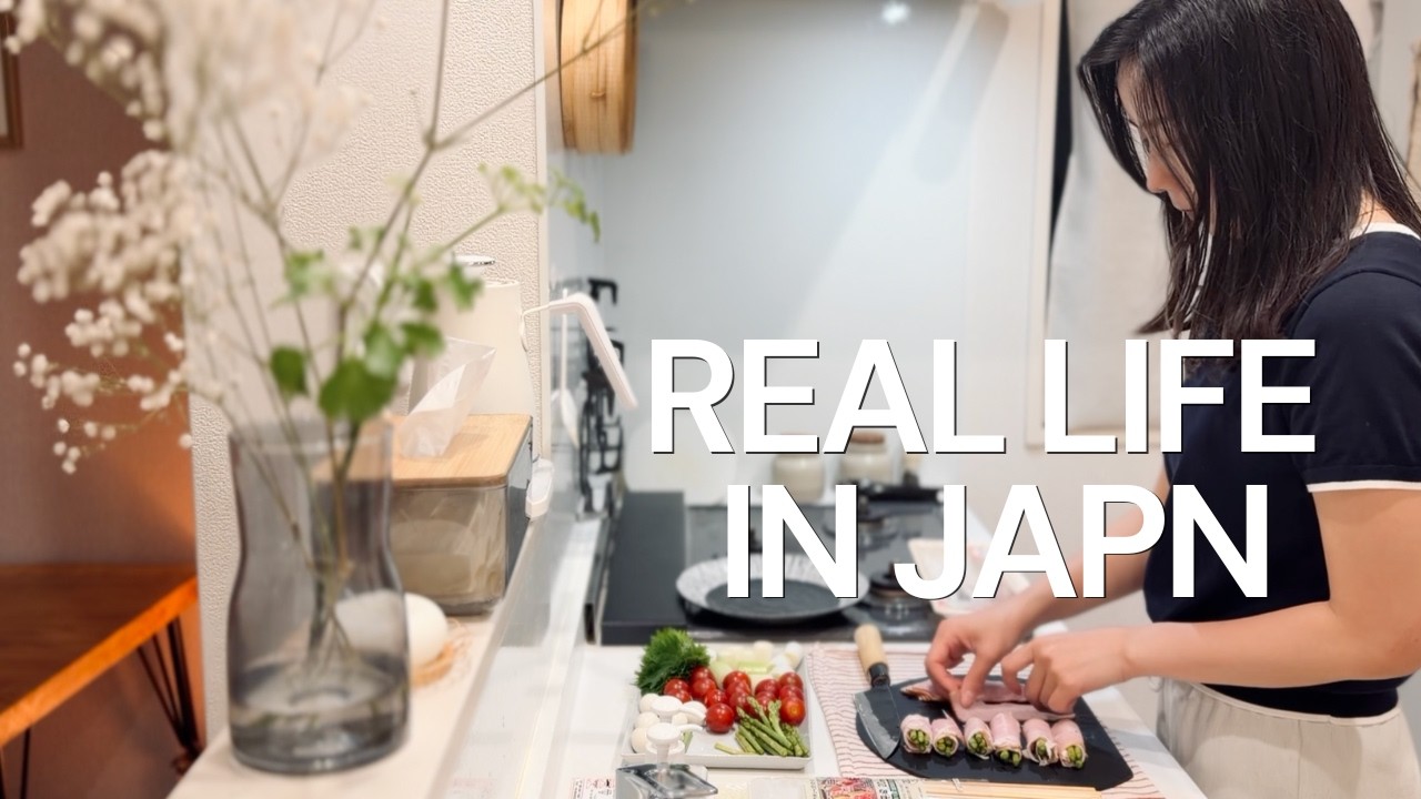 A Calm Day in Japan 🇯🇵 | Homemade Summer Food & Cozy Days