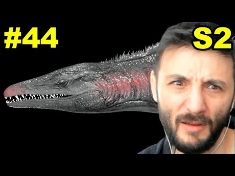 100 LEVEL MOSASAURUS TUTANA KADAR YAYIN? ARK 44.Bölüm (2.Sezon) (Canlı Yayın)