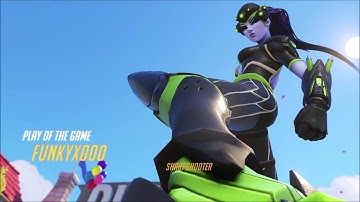 Overwatch - Widowmaker Training Clips