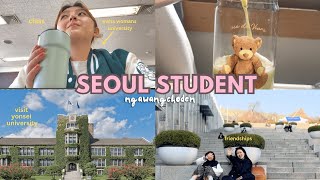 Living the Dream: A Week in the Life of a Solo Indian Student Studying Abroad in Korea! 🌟📚 | VLOG