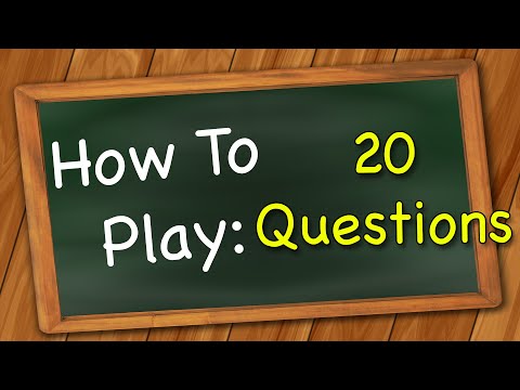 How to Play 20 Questions: Quick Rules and Fun Examples