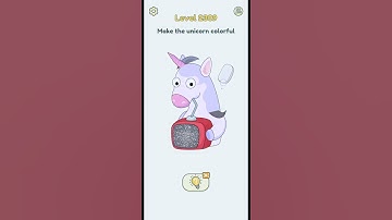 DOP 2 Gameplay Level 2309 Shorts Delete One Part Solution and Answer 🔥 Subscribe