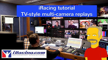 iRacing TV-style multi-camera replay tutorial