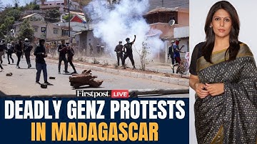 Morocco Protests LIVE: Massive GenZ Protests in Morocco, Madagascar, Peru |Vantage with Palki Sharma