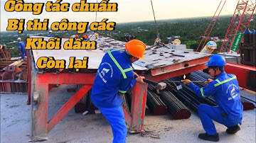 Cầu Rạch Miễu 2 ngày 28/2/2025 công tác chuẩn bị thi công các khối dầm còn lại
