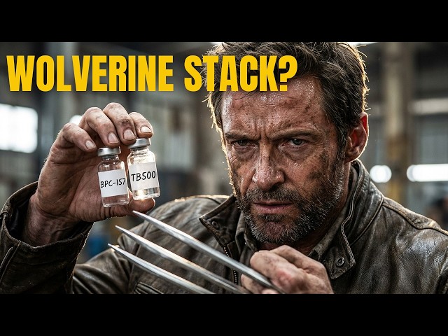 bpc 157 wolverine drug I Analyzed the Wolverine Stack Evidence—Here's What I Found (BPC-157 &  TB500 Peptides)