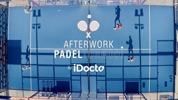 Afterwork padeltornooi by iDocta 2025