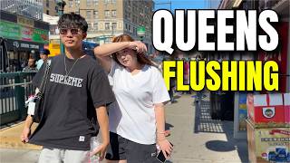 NEW YORK CITY Walking Tour 4K - QUEENS