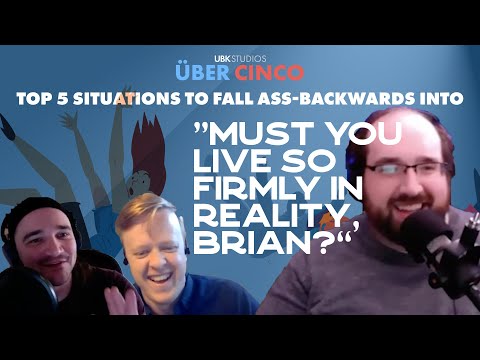 A Modest #1 Situation to Fall Ass-Backwards Into | Uber Cinco Podcast