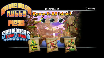 Skylanders Trap Team Chapter 2 - Know it all Island
