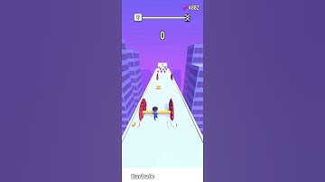 Roof Rails - All Levels Gameplay Android,IOS (Levels 12)