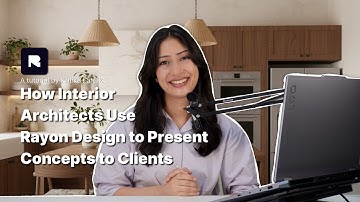How Interior Architects Present Design Concepts Like a Pro | Free Rayon Design Access